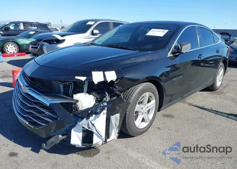 2021 Chevrolet Malibu Fwd Ls from USA, damaged, VIN 1G1ZB5ST2MF051582